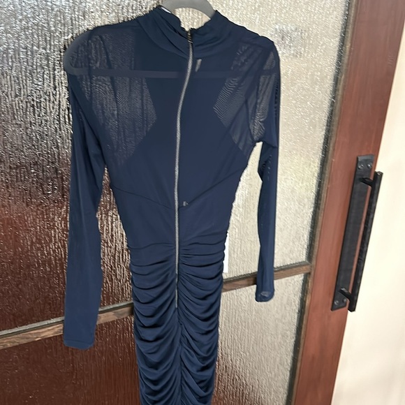 Aliyah Dress in Navy size Medium. NWT - Picture 13 of 13